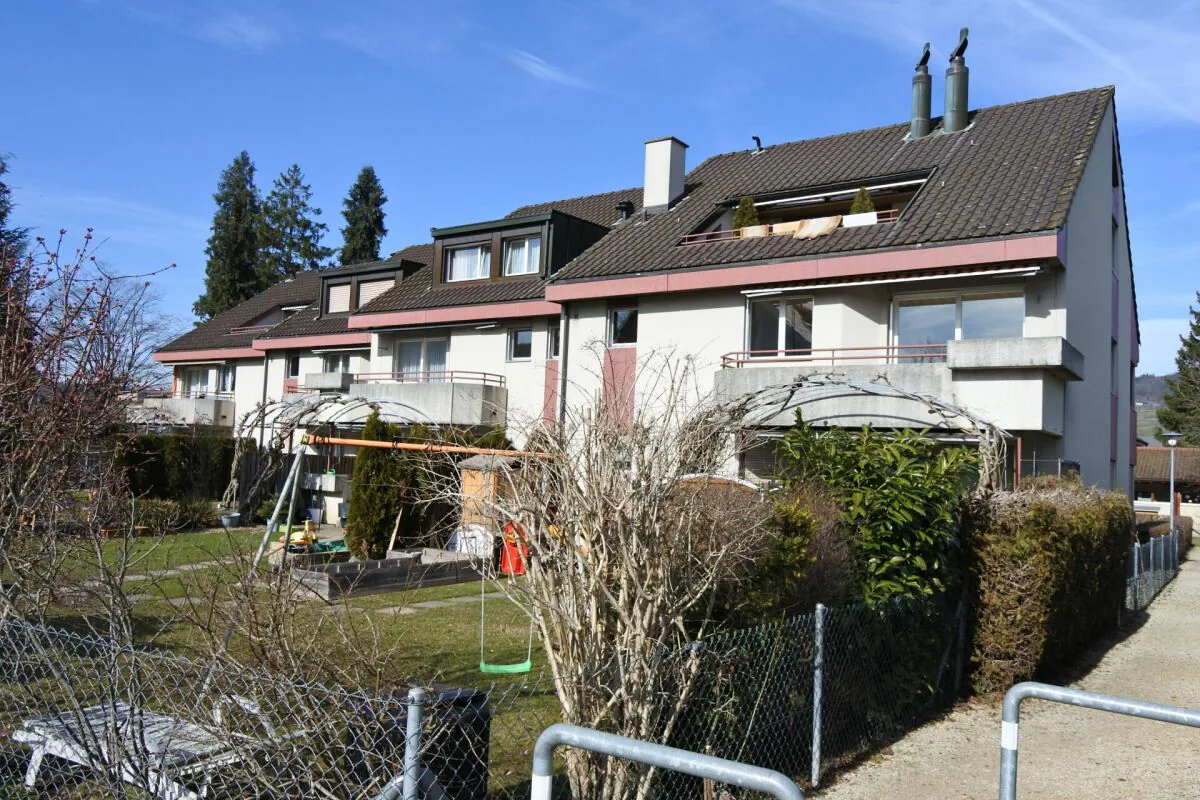 Appartement 2 pièces dans un quartier calme, près de la gare