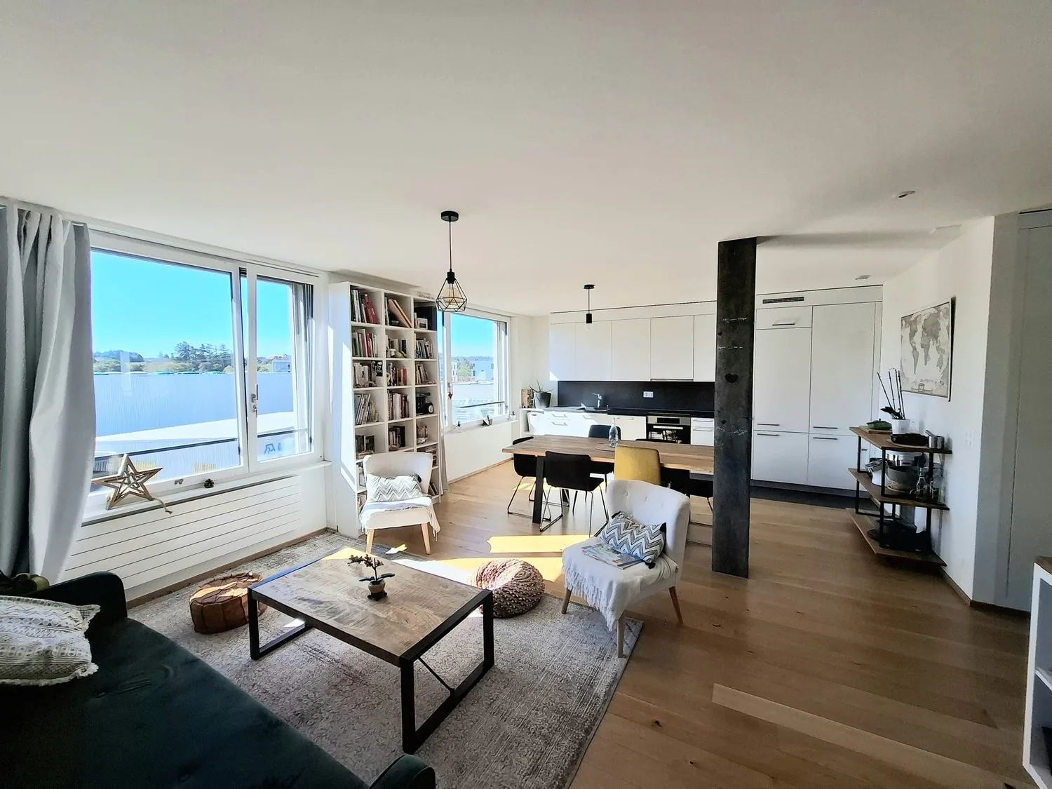 4.5 room apartment on the 3rd floor