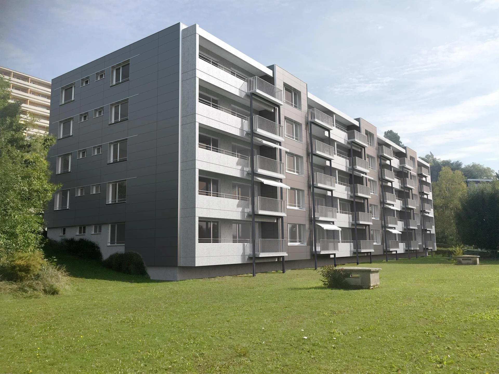 Splendid accommodation in the heights of the city!