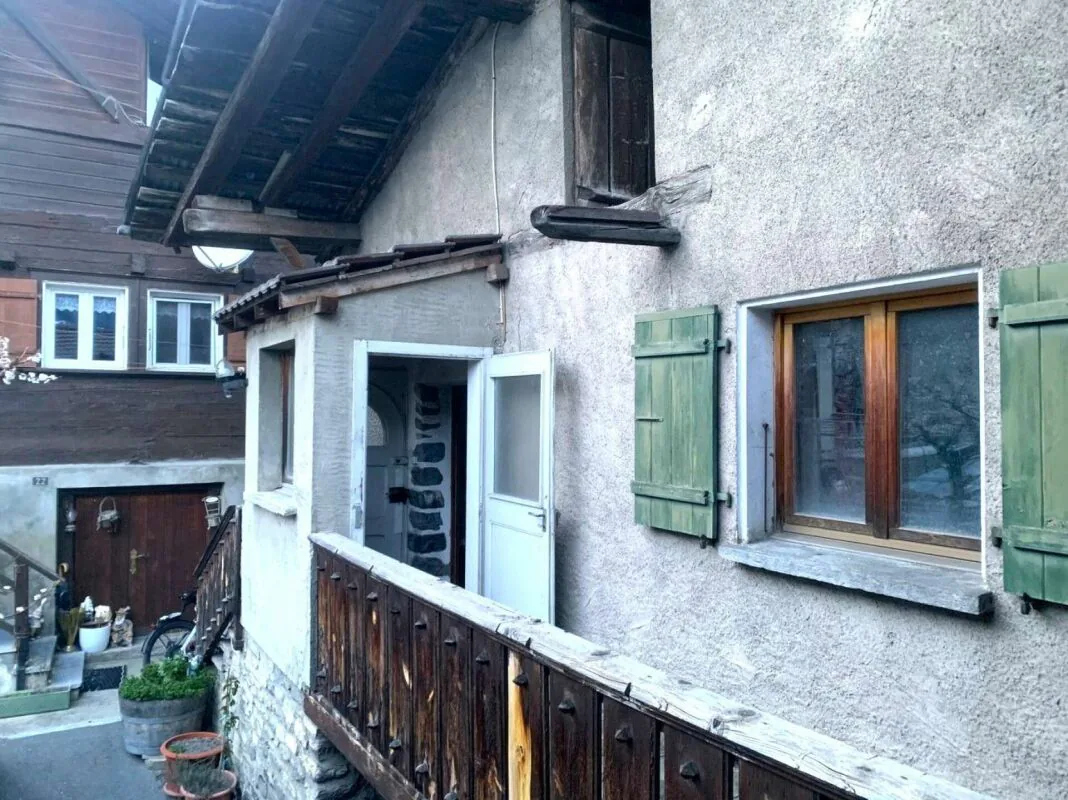 Dorfhaus 5.5 Zimmer in Chamoson