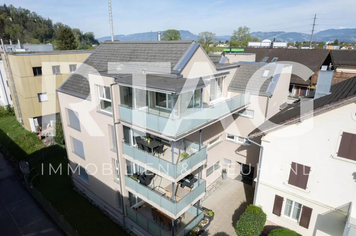 3.5-Room Attic Apartment