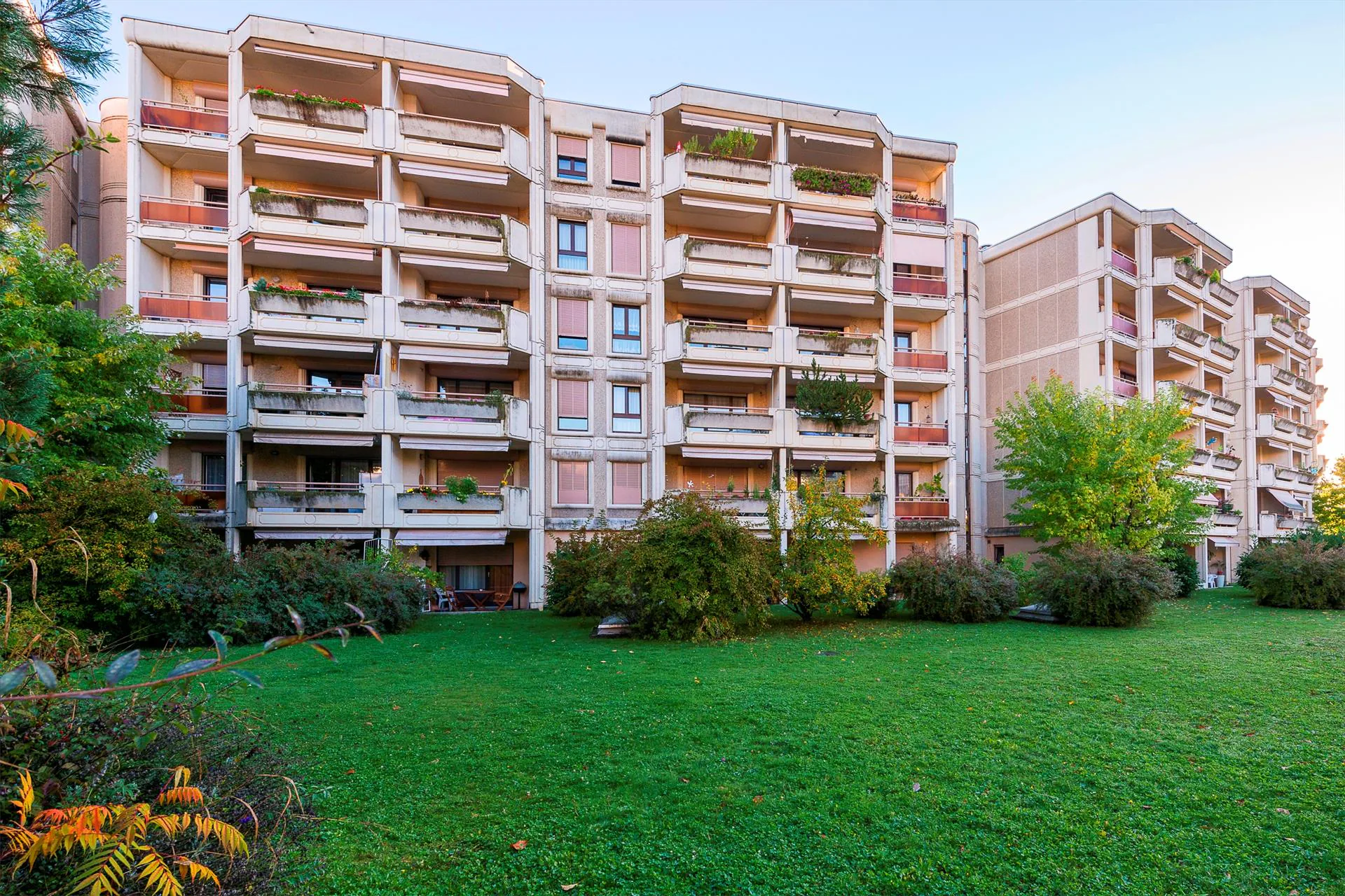 In the heights of Lausanne