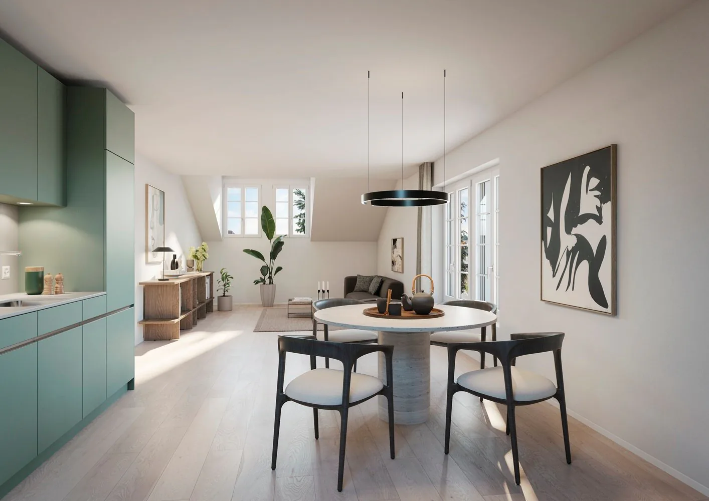 Erstvermietung in Gerlafingen – Moderne Wohnungen mit Stil und Komfort