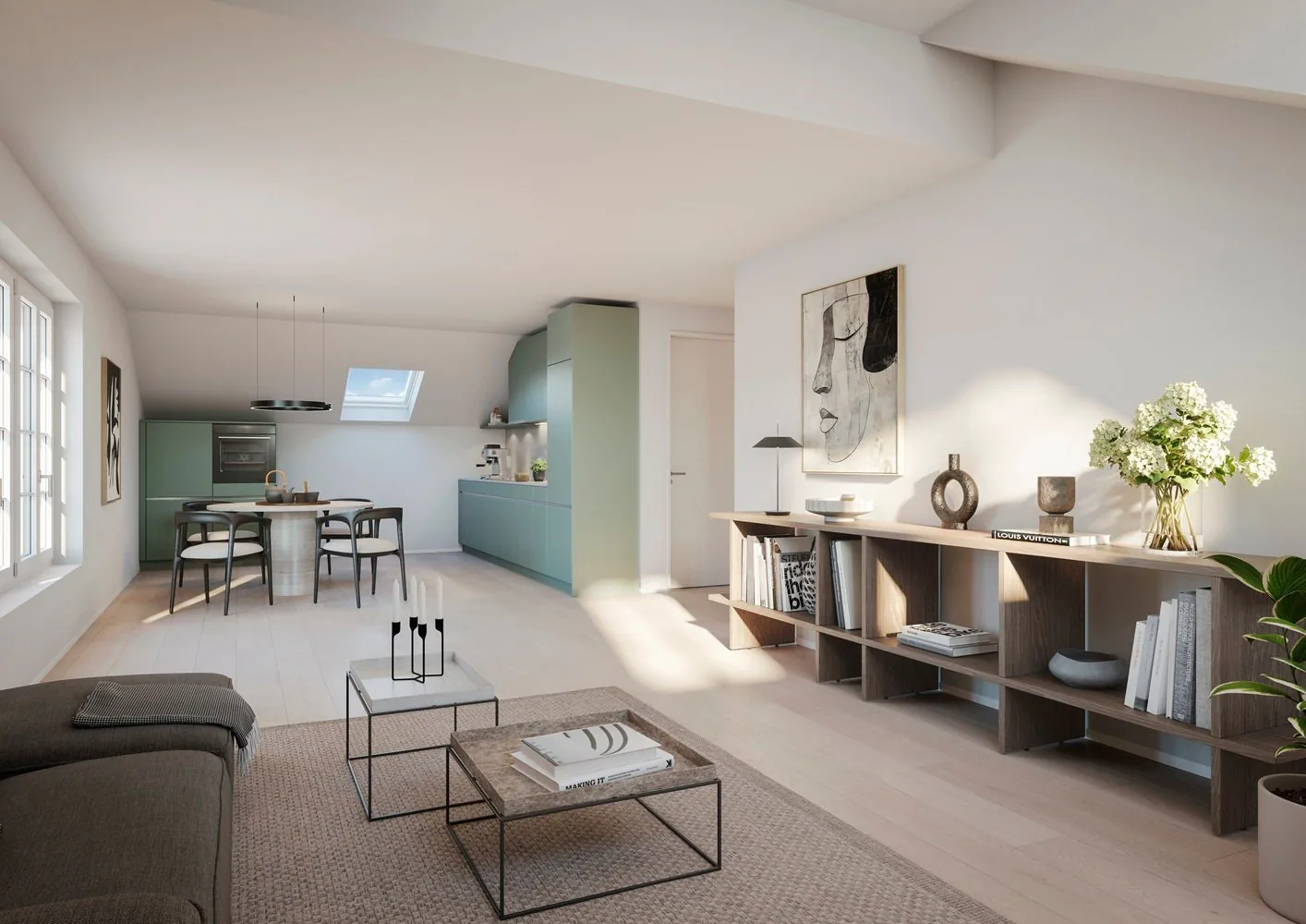 Erstvermietung in Gerlafingen – Moderne Wohnungen mit Stil und Komfort