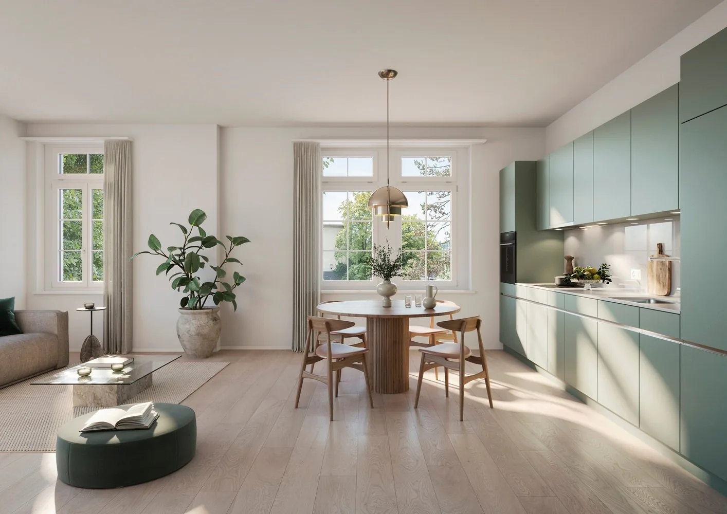 Erstvermietung in Gerlafingen – Moderne Wohnungen mit Stil und Komfort