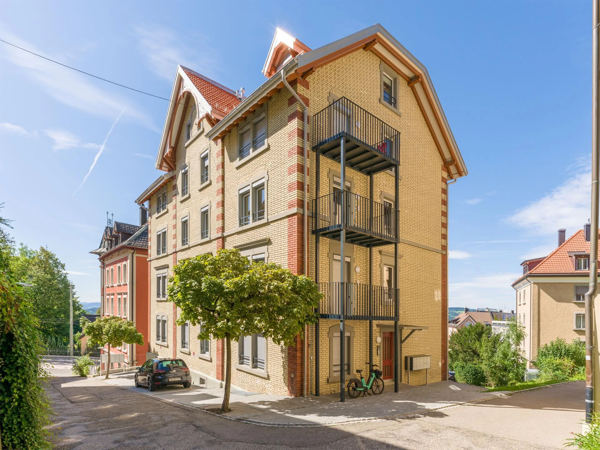 Modern living in the city!