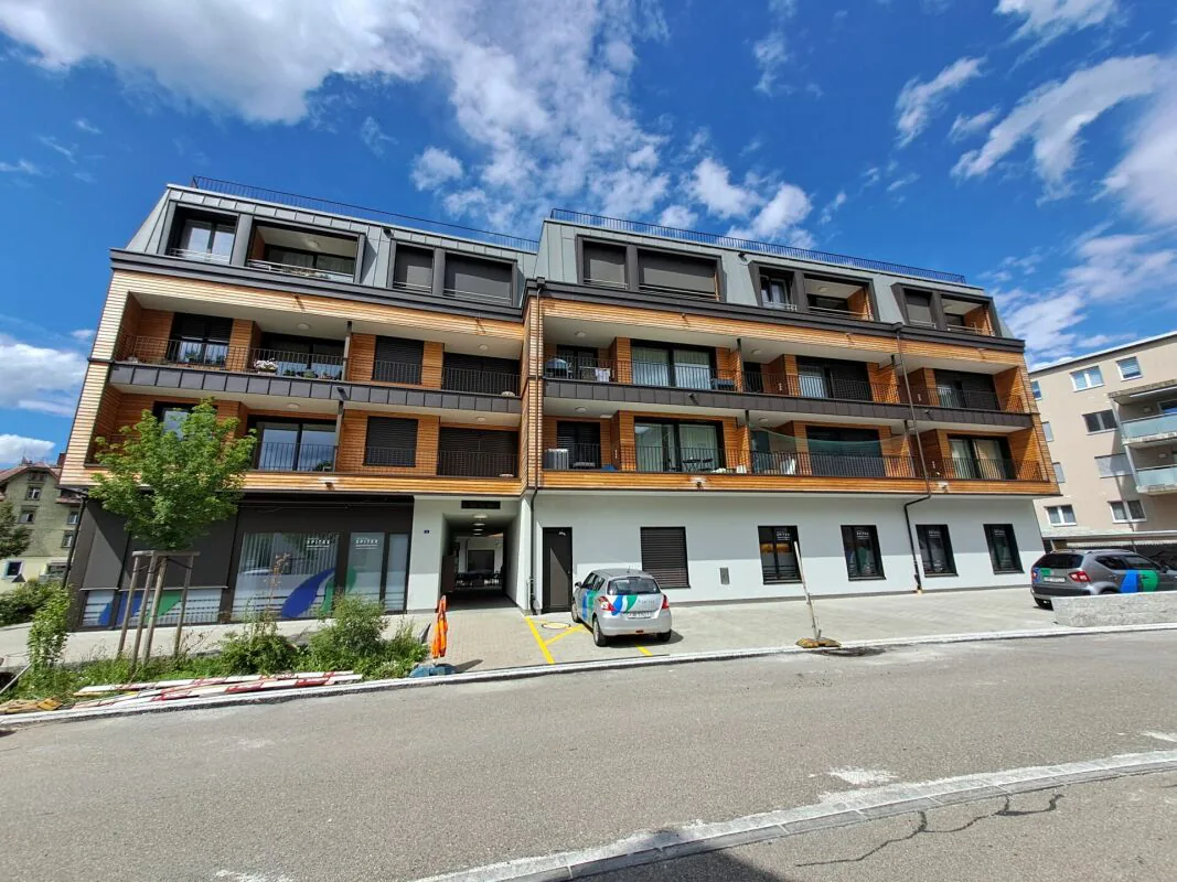 Appartement 2,5 pièces dans un bon emplacement