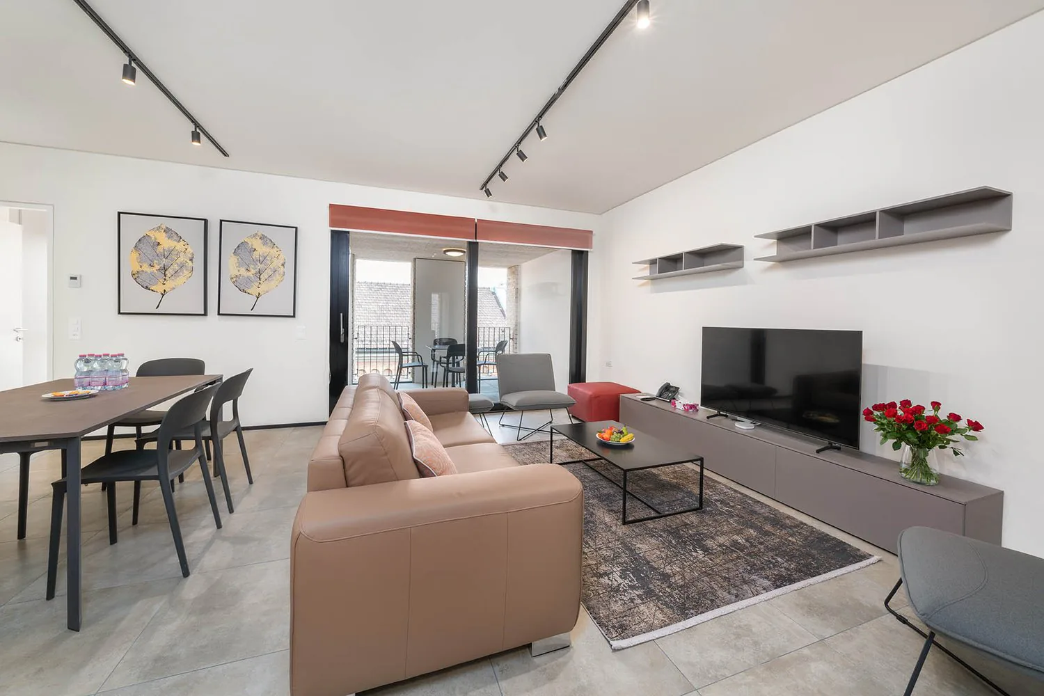 LUGANO CENTER - 3.5 ROOM APARTMENT FOR RENT, FULLY FURNISHED
