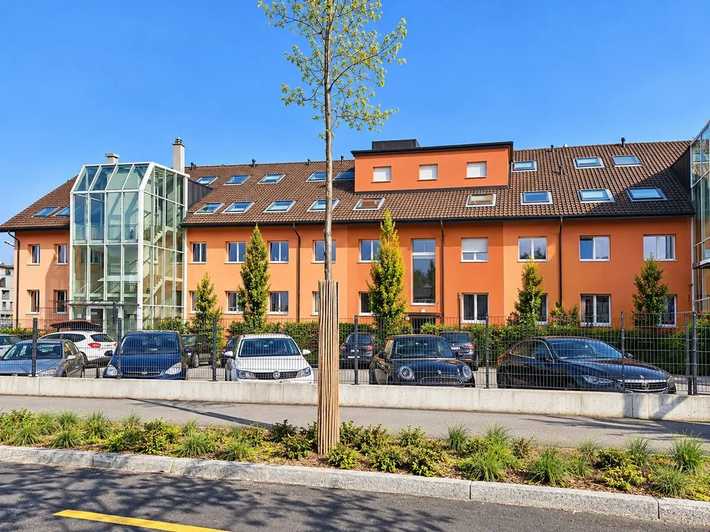 Duplex 3.5 pièces à CHF 1'370.-/mois charges comprises