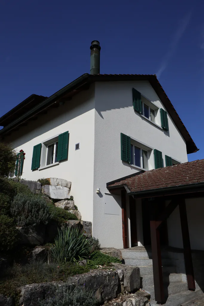 Detached single-family house with well-kept, large garden