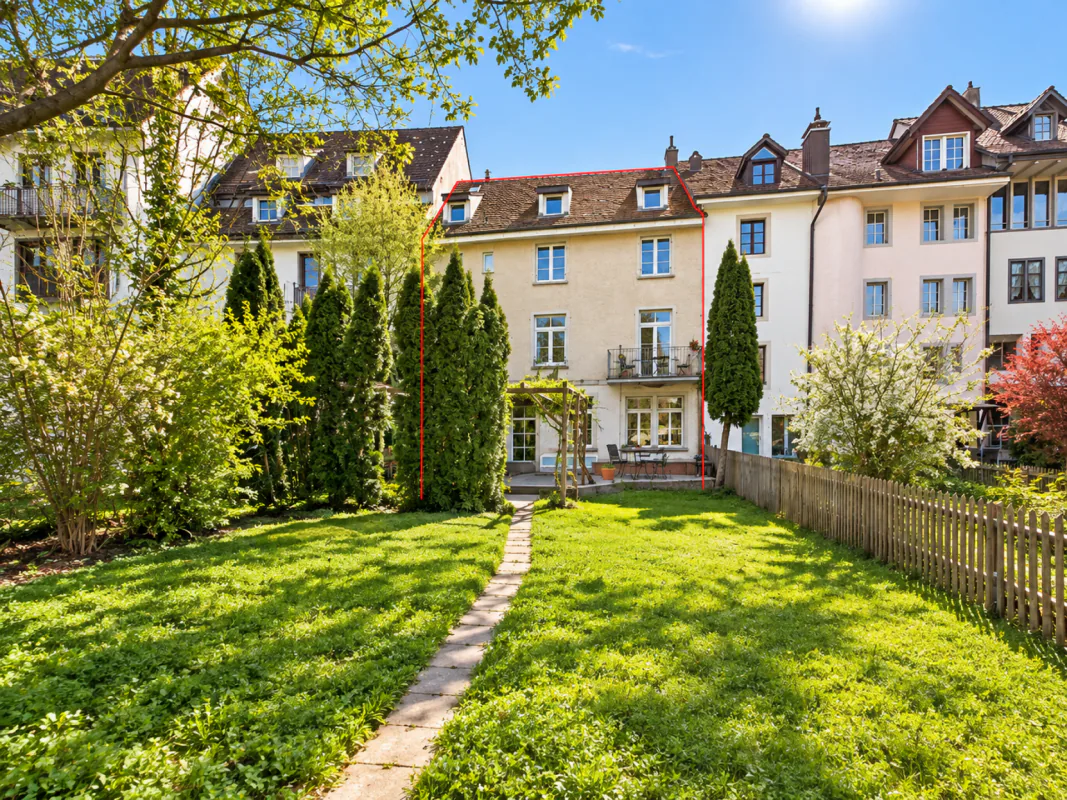 CHARMING OLD TOWN PEARL IN ZOFINGEN - RENTAL YIELD 4% IN TOP LOCATION!