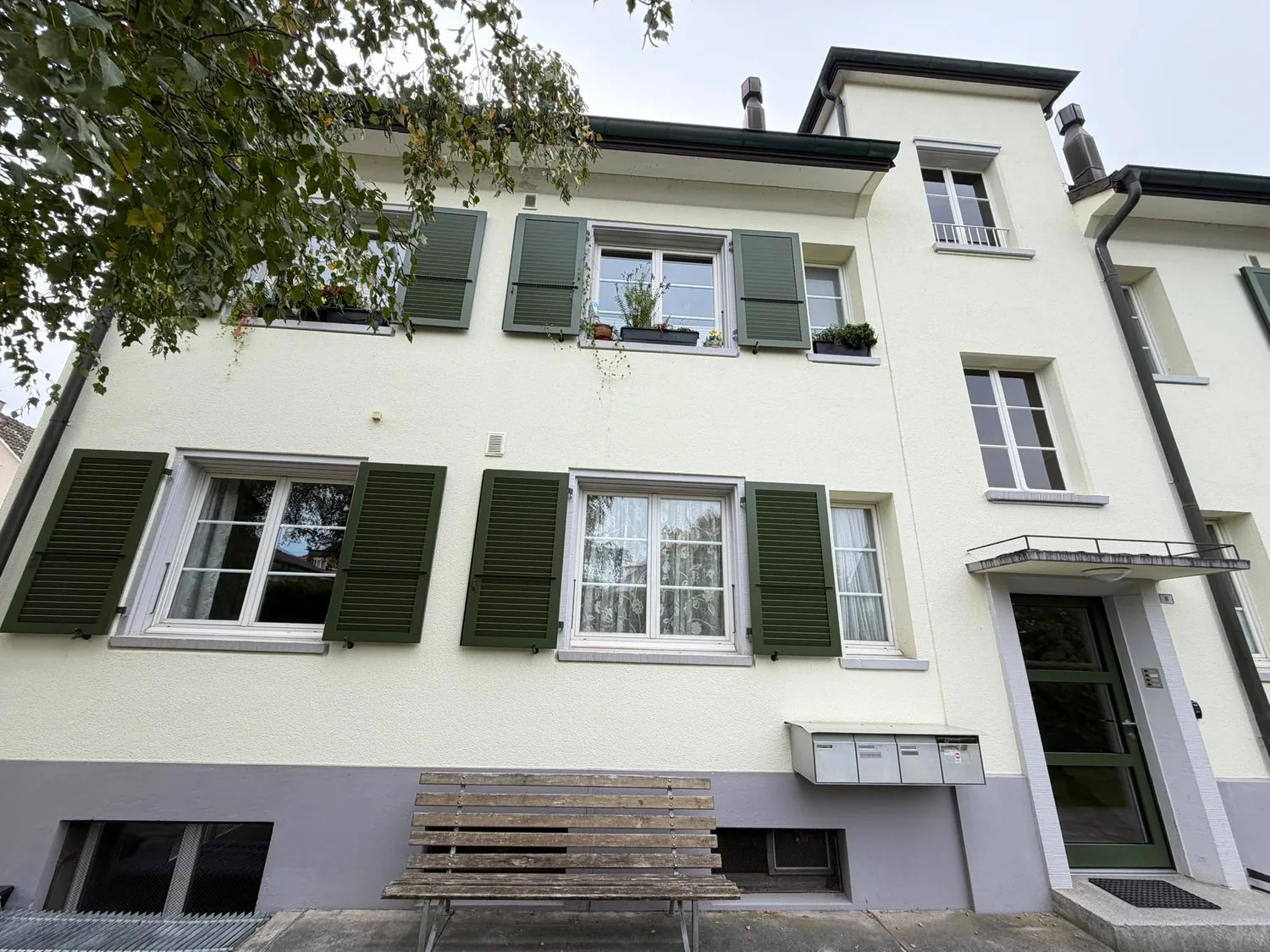 Geräumige 4-Zimmer-Wohnung im Erdgeschoss in Gerlafingen