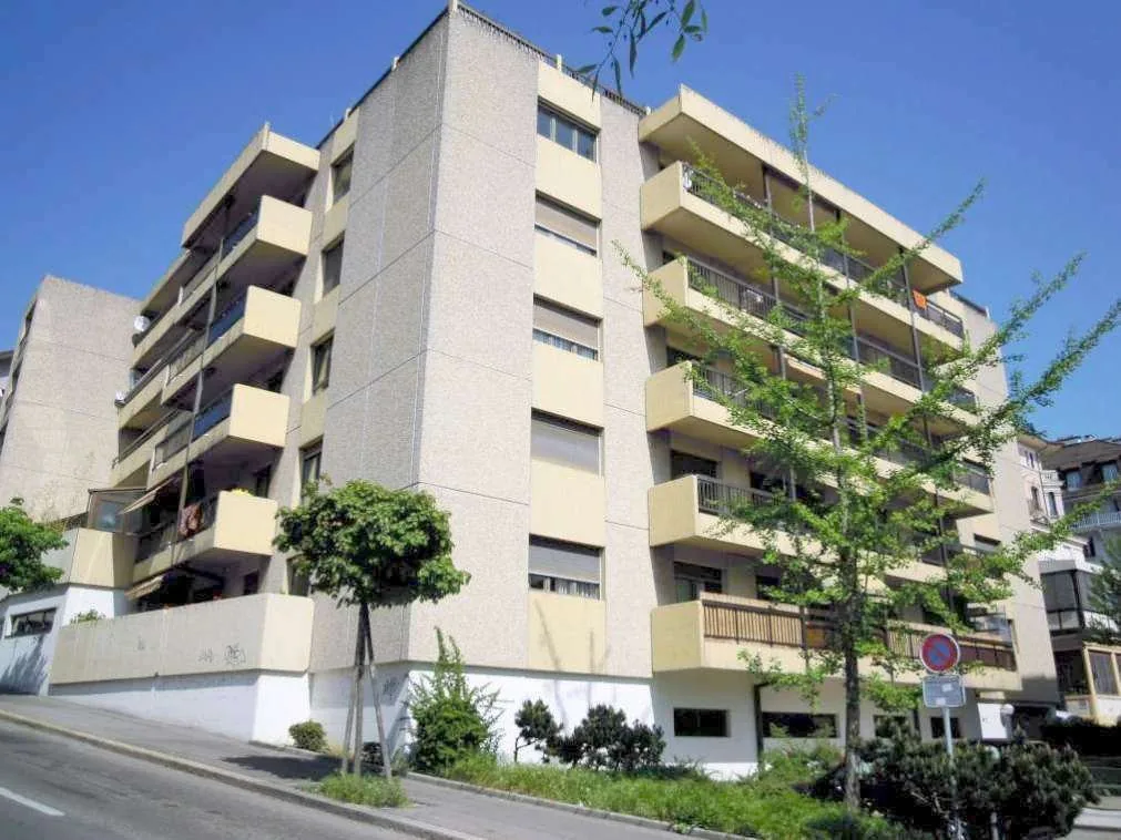 Close to the city center of Lausanne