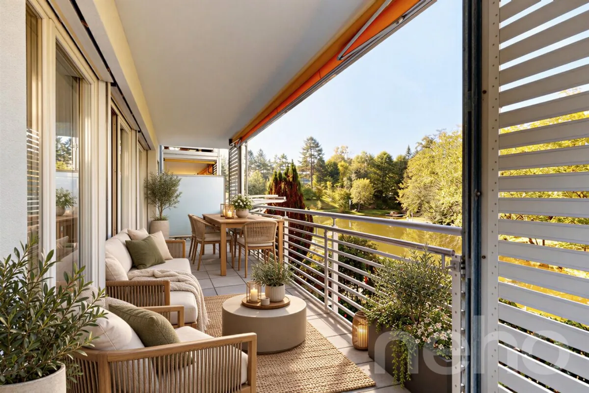Sunny home with great potential