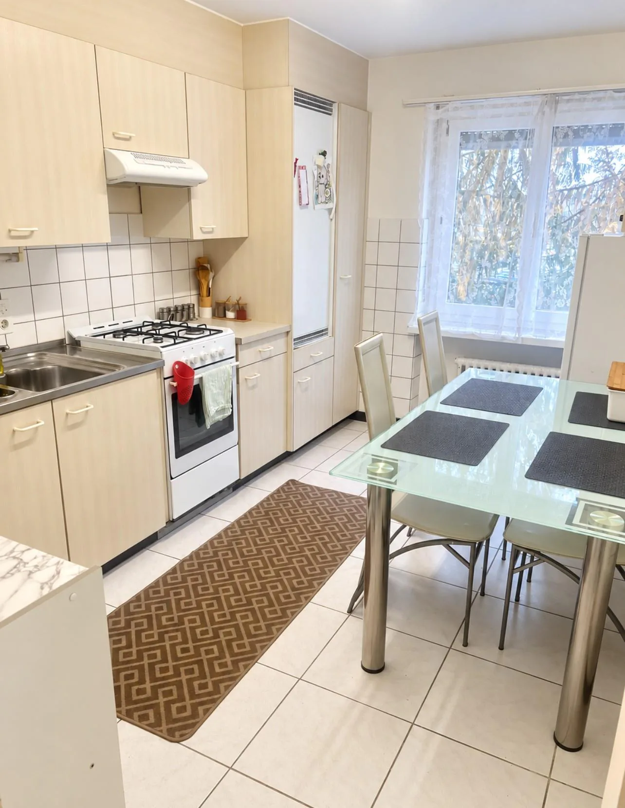 Well-cut apartment with balcony in Liestal