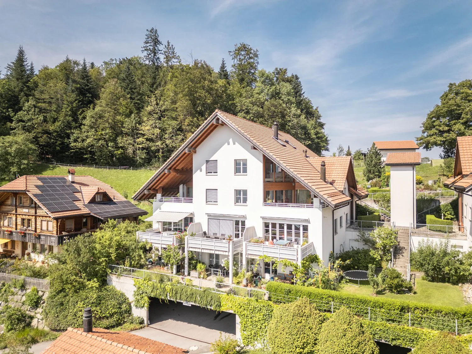 Charmante 6.5-Zimmer-Maisonettewohnung in Thun-Goldiwil