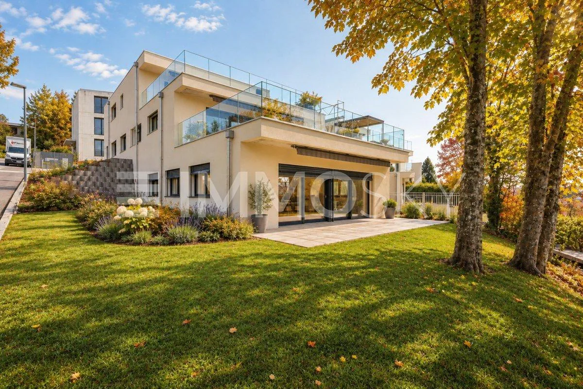 Chailly: New project: 3.5-room apartment on the ground floor
