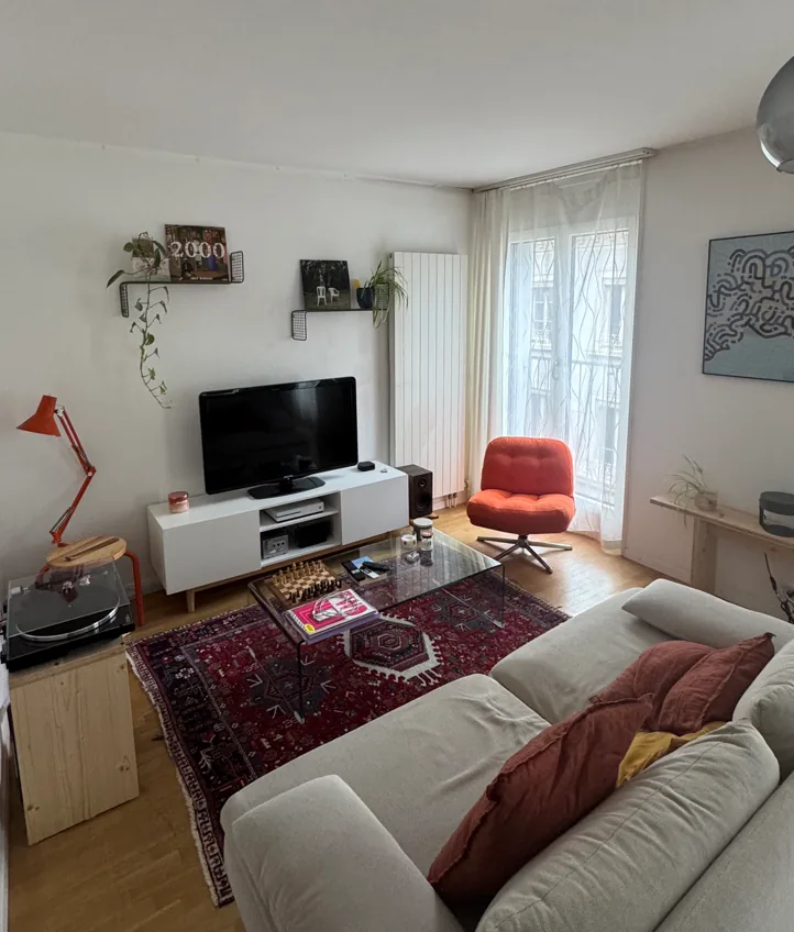 Schönes 2.5-Zimmer-Apartment im Herzen von Lausanne