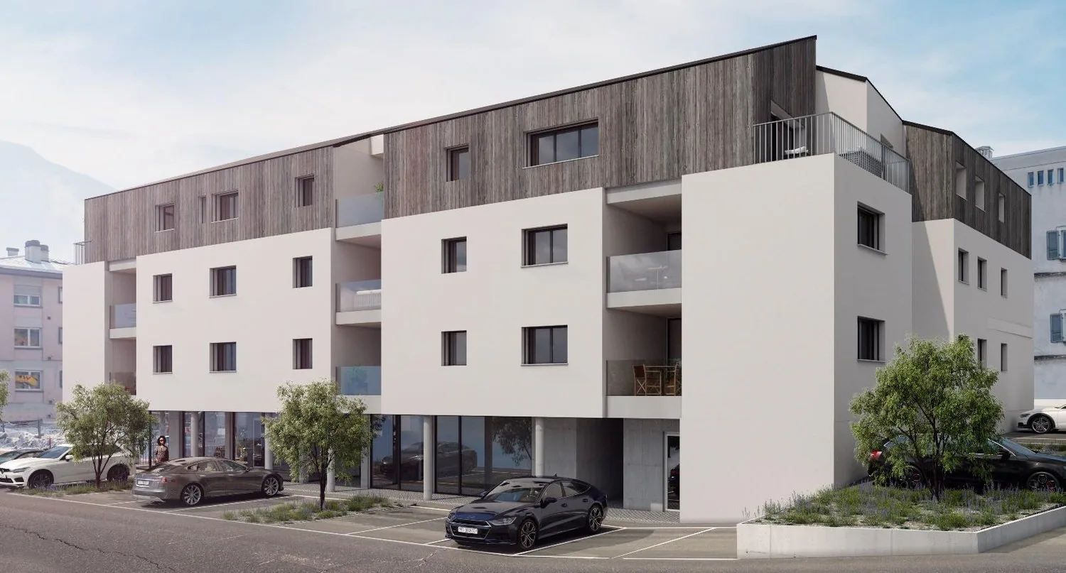 Appartamento NUOVO di 4.5 locali al 2° piano