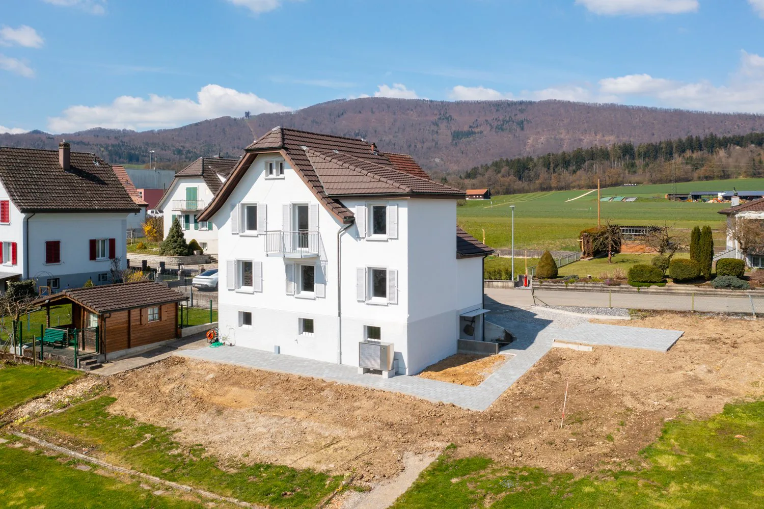 5-bedroom single-family house with mountain view in Winznau
