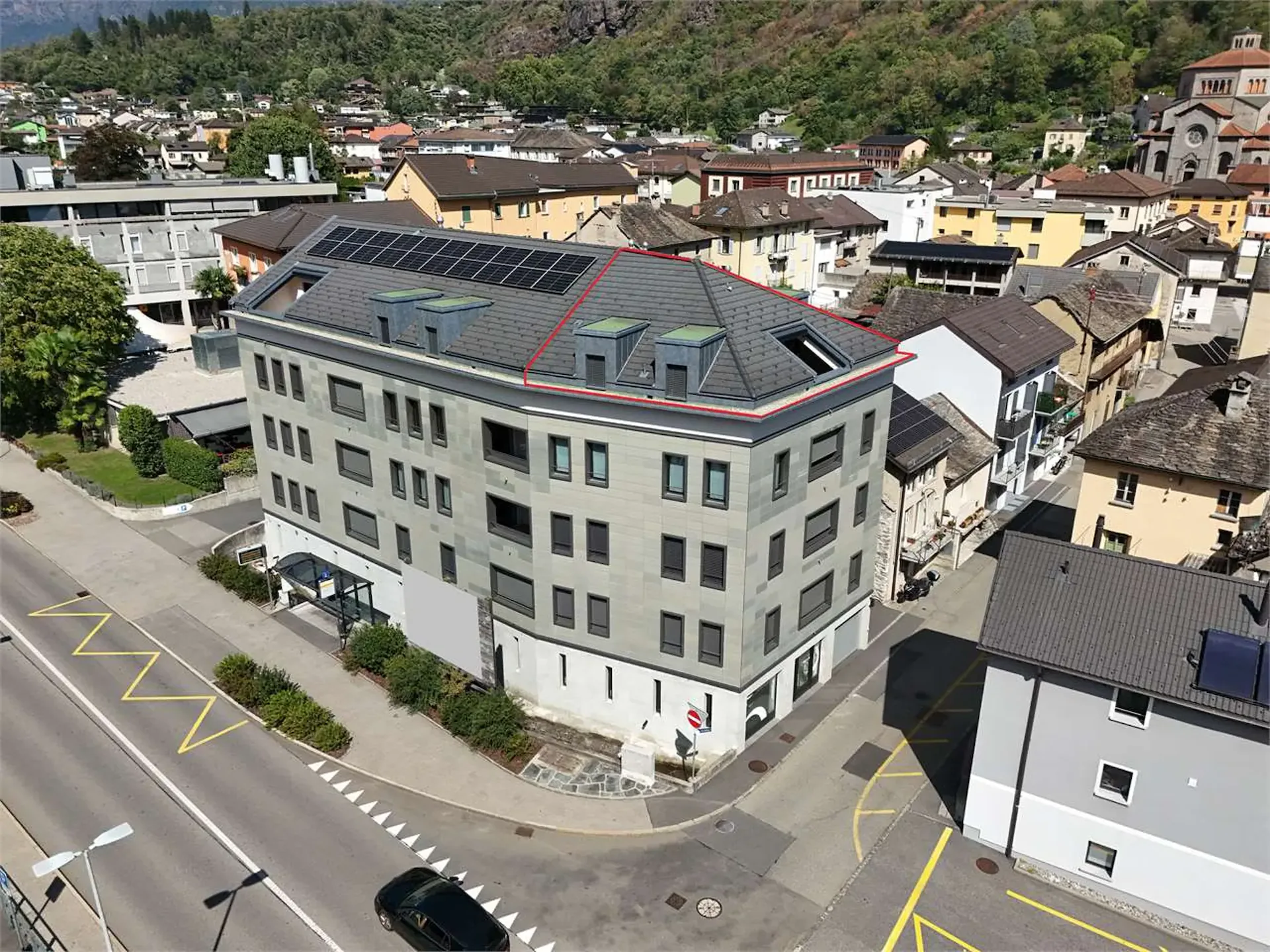 Appartement mansardé 3.5 pièces - Ascenseur direct dans la maison - Pas de réglement