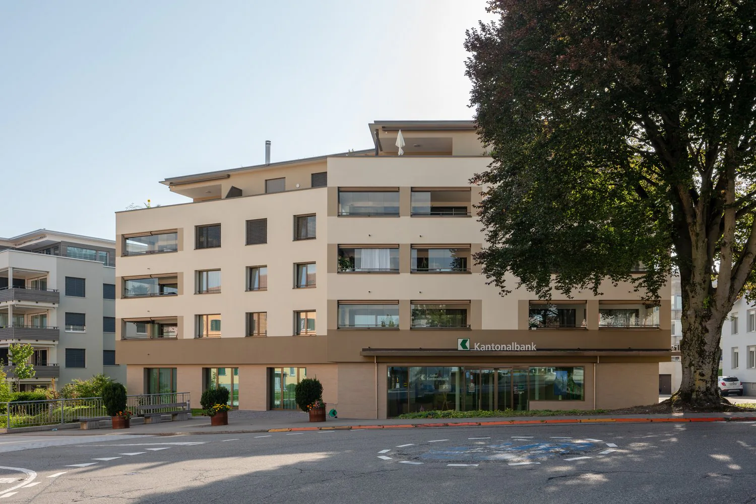 Ihr modernes Zuhause im Zentrum von Goldach