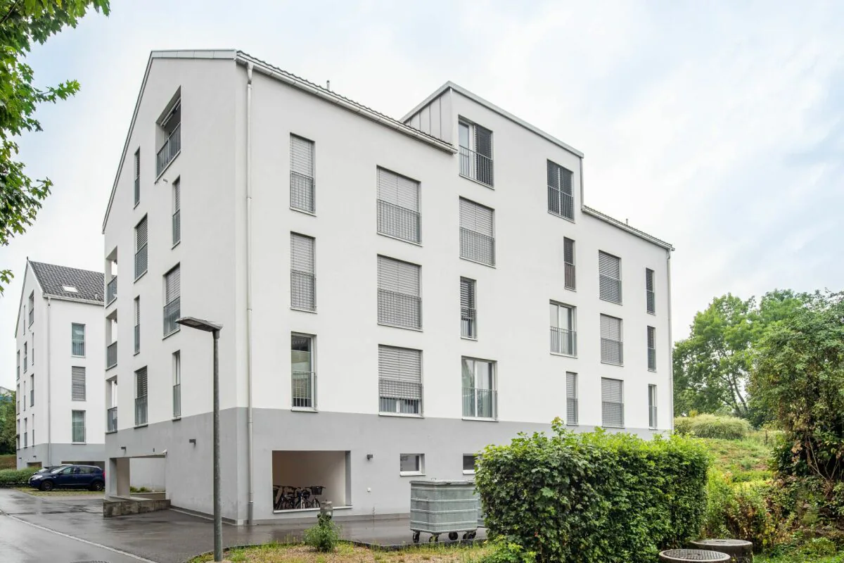 Widenmattstrasse, Sisseln - modern 2 1/2-room apartment on the 4th floor