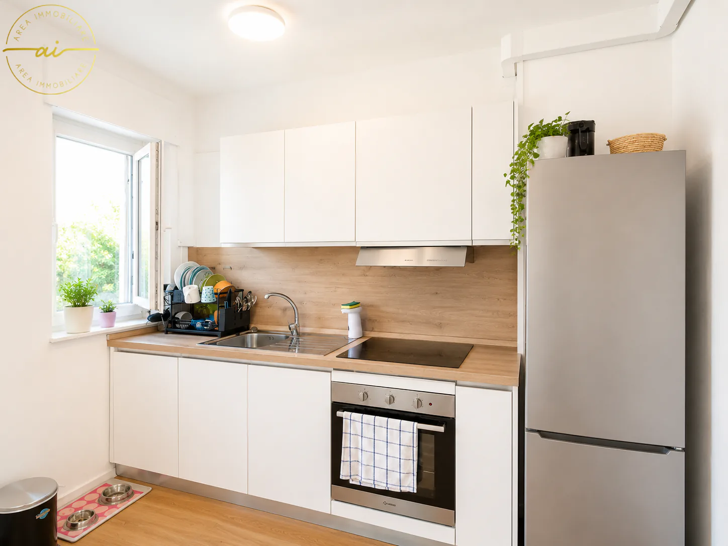 Renovated 4-room apartment