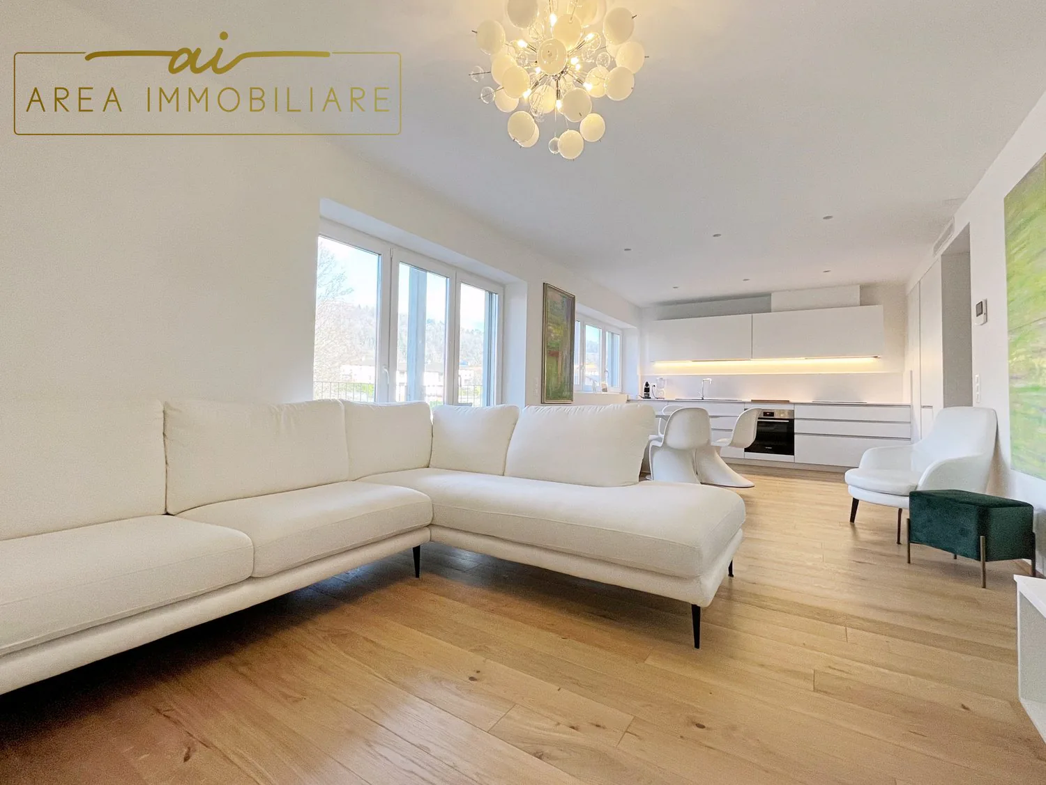 Beautiful and modern 3.5-room apartment in Ligornetto, newly built