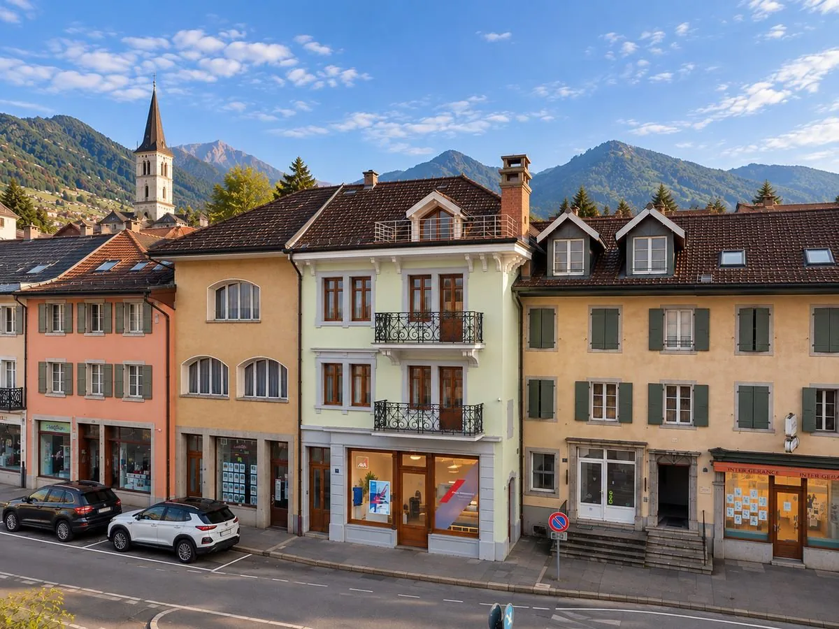 Edificio di rendita completamente affittato - circa 5 % di rendita