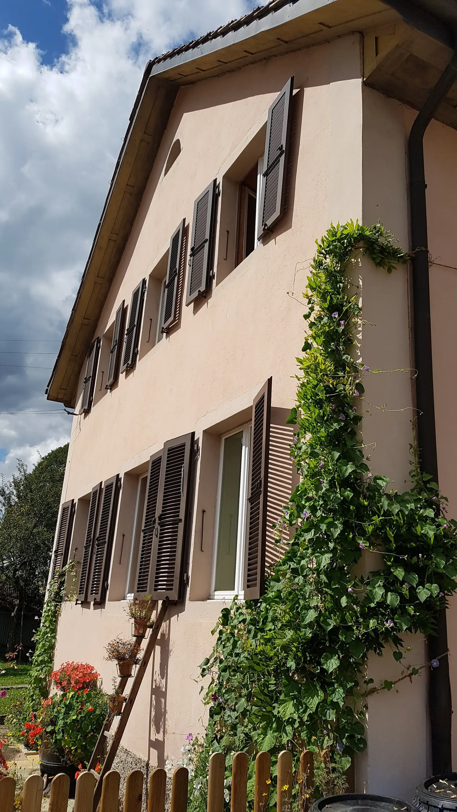 Casa di villaggio con 2 appartamenti 2612 Cormoret