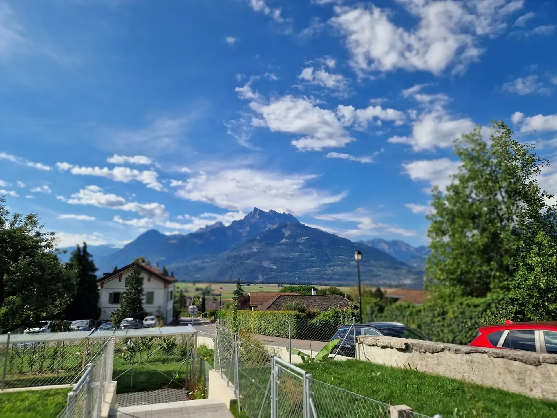 Ollon: 1.5-room apartment for rent