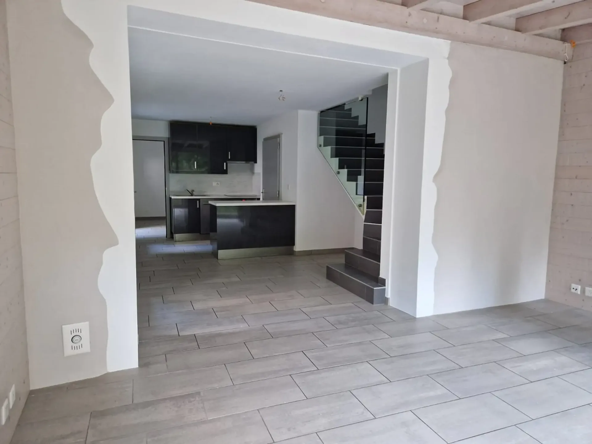 Bex: 4-room individual villa for rent