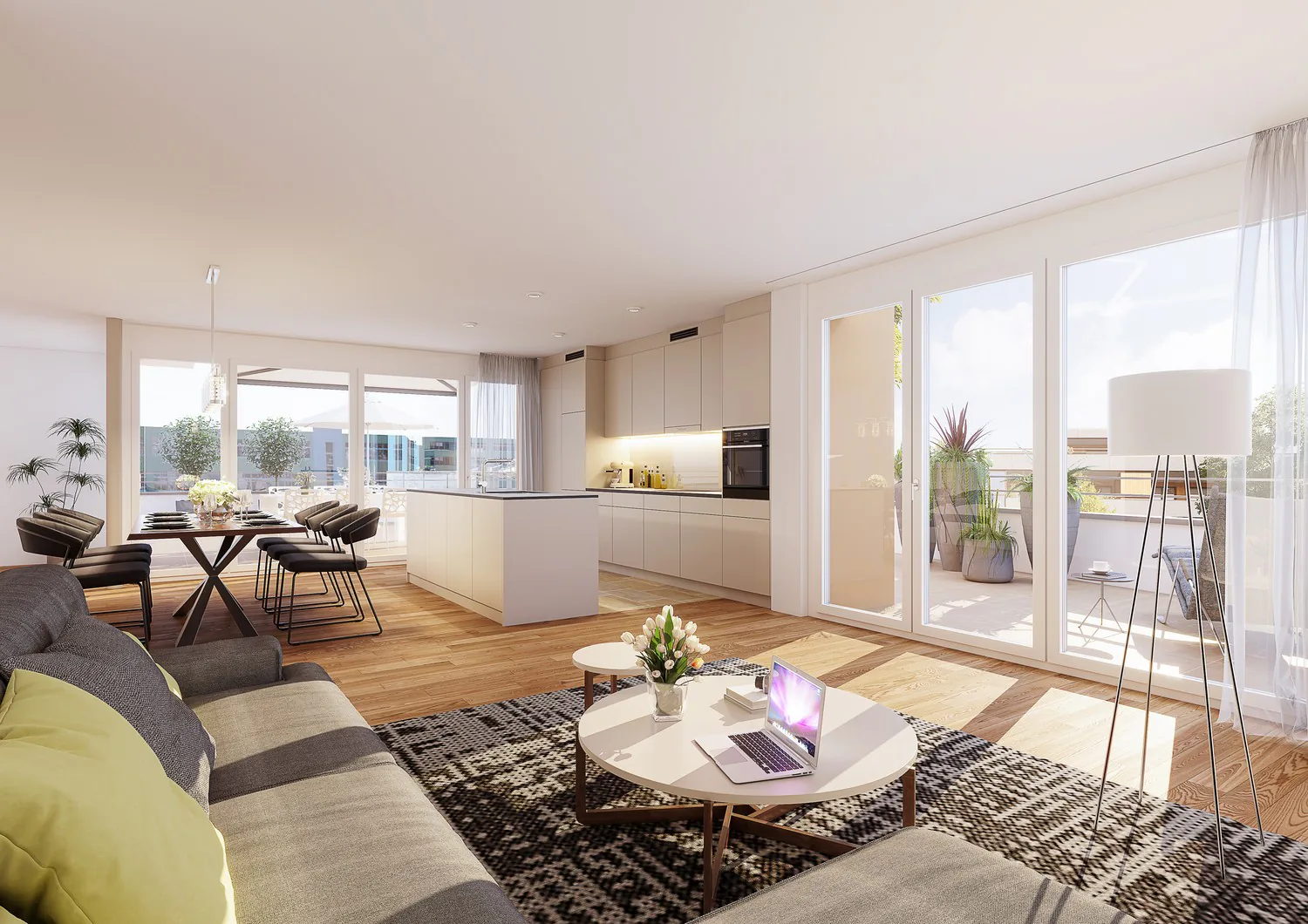 3 ½ Zimmer-Wohnung, 5734 Reinach