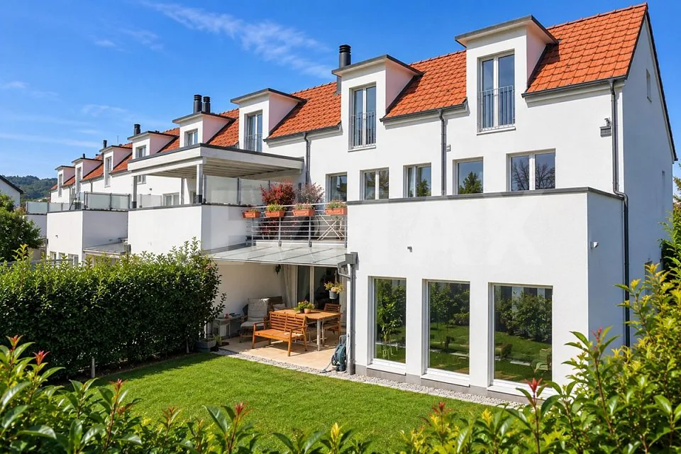 Dream home with plenty of space: 5.5-room corner house with garden and large terrace, 8953 Dietikon ZH