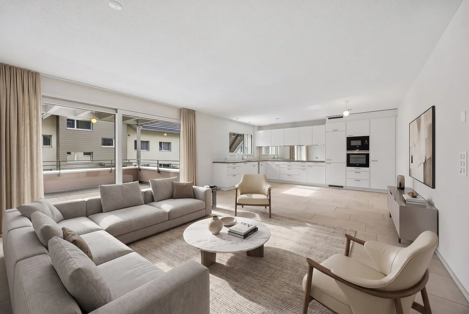 Moderne 4.5-Zimmer-Wohnung in ruhiger Lage in Buttwil