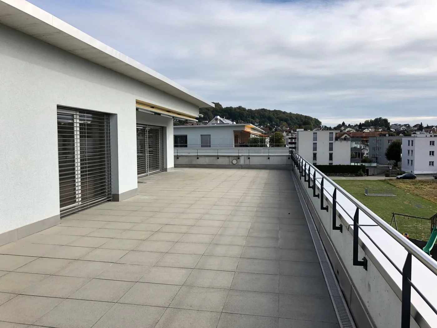 Appartamento di lusso 5.5 locali in mansarda con grande terrazza