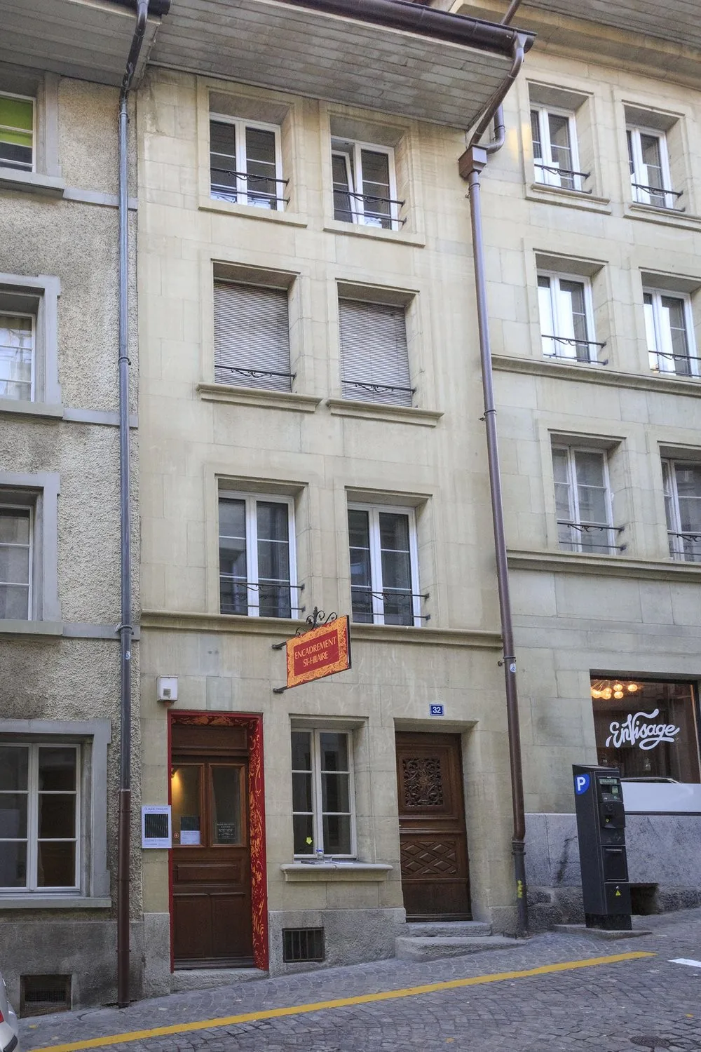 Appartement de 1.5 pièces au 3ème étage