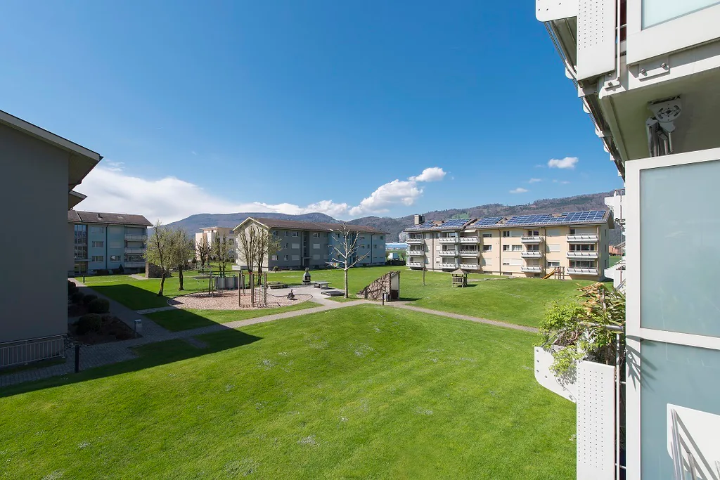Appartement attrayant et lumineux de 3 pièces