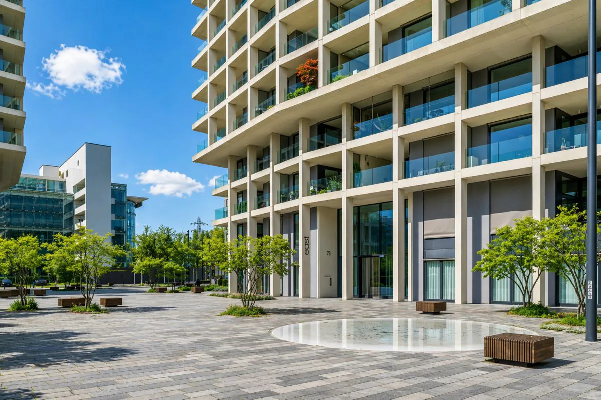 Appartement élégant avec vue de rêve