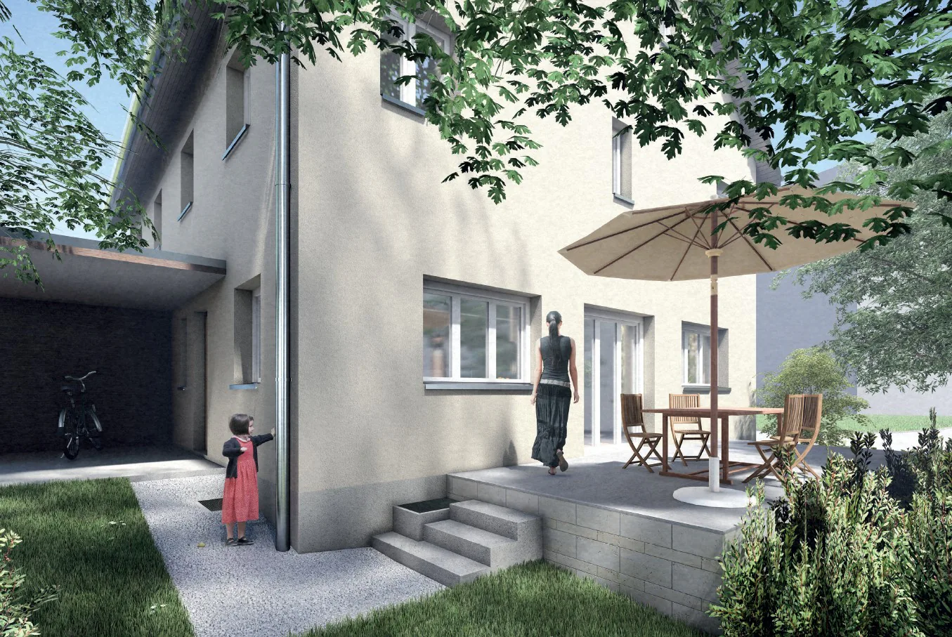 First-time occupancy 5.5-room single-family house