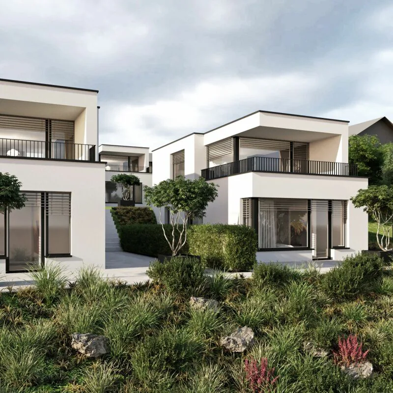 Nouvelle construction de maison unifamiliale 4,5 pièces avec garage (dernière maison)