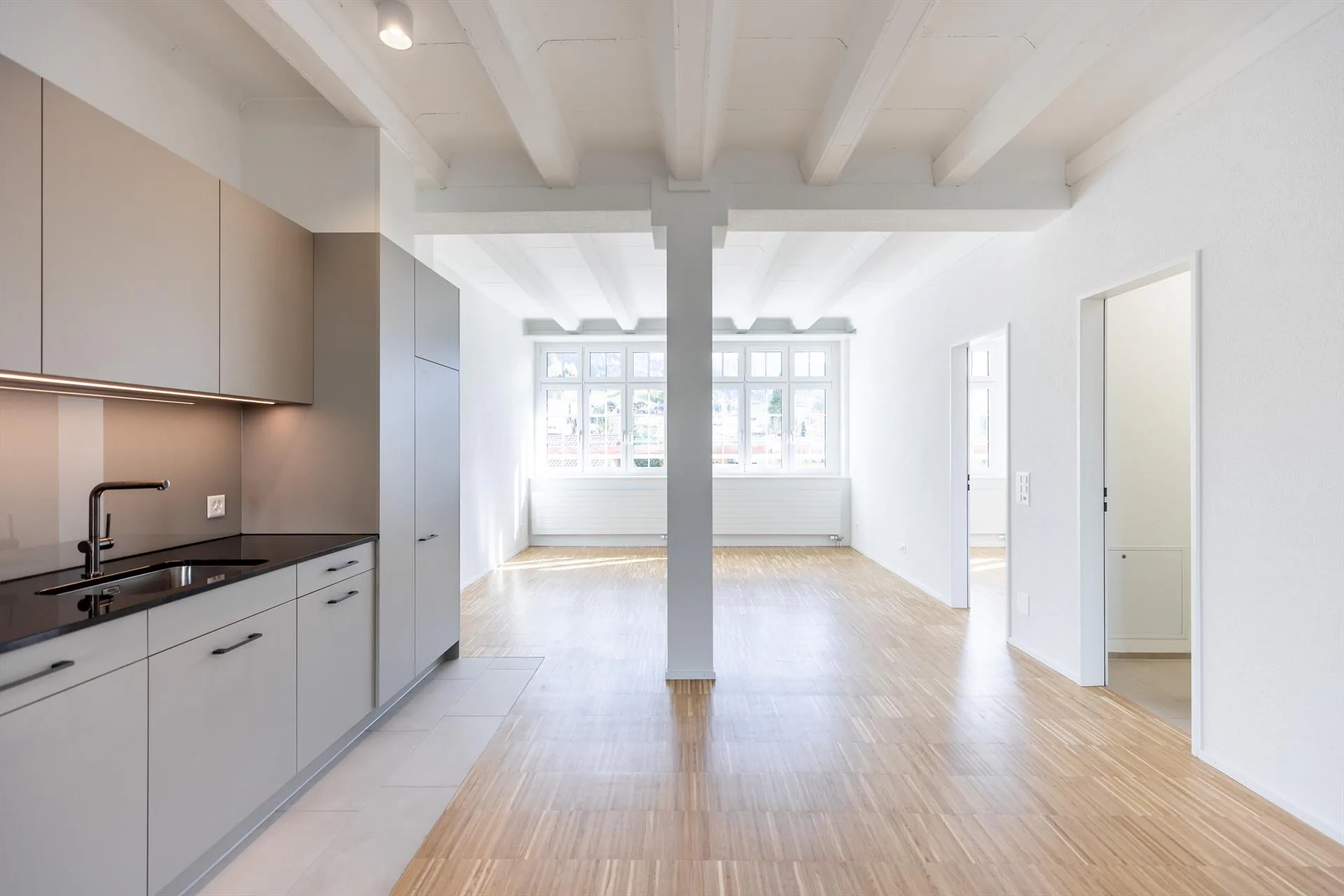 Atelierloft mit Stil - Wohnen in der Alten Weberei