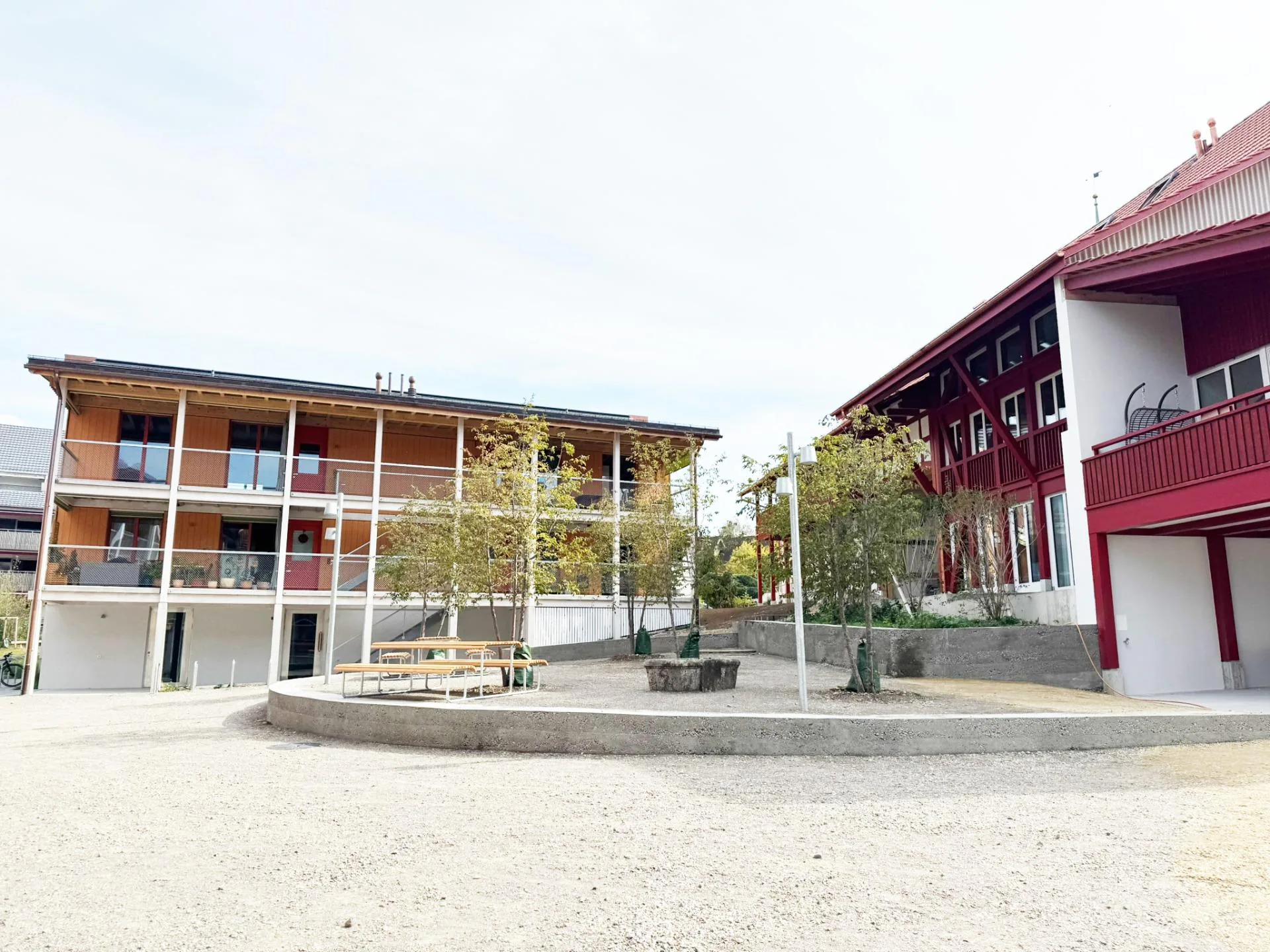 Nicht alltägliche 4.5 Zimmerwohnung / 1. Obergeschoss