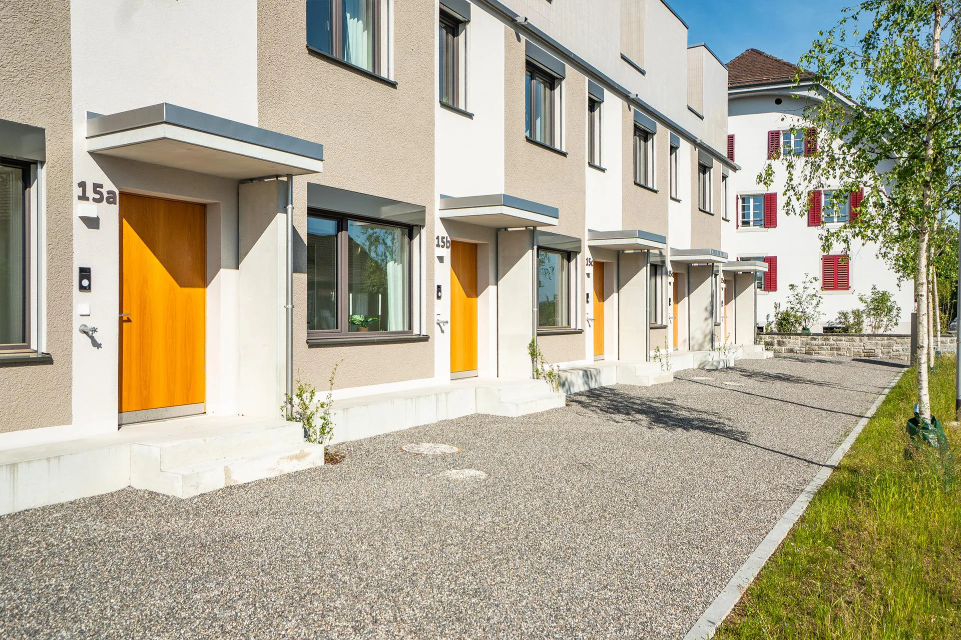 Votre nouvelle maison : spacieuse maison de rangée 5½ pièces - Première occupation