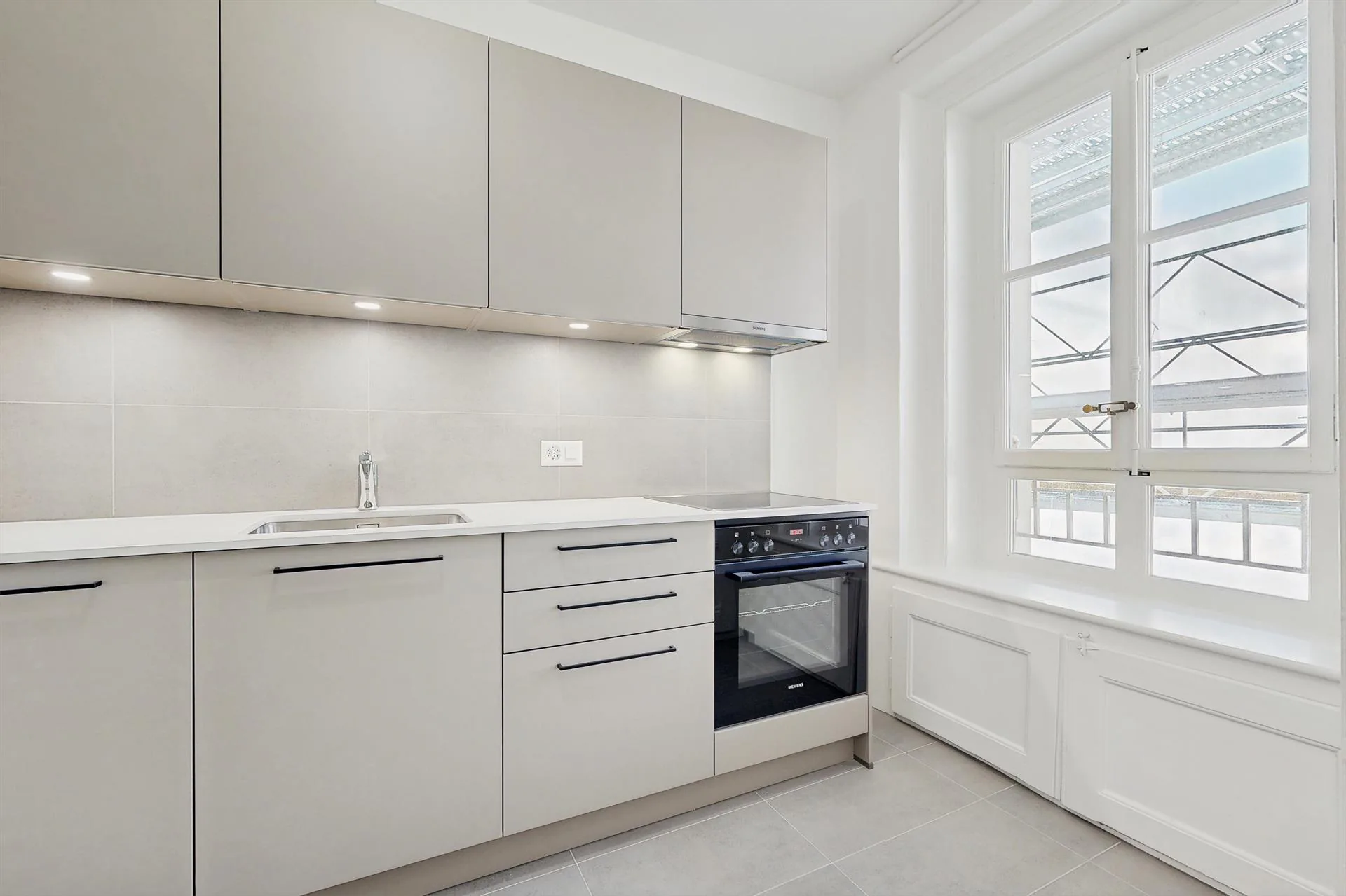 Wohnung komplett renoviert