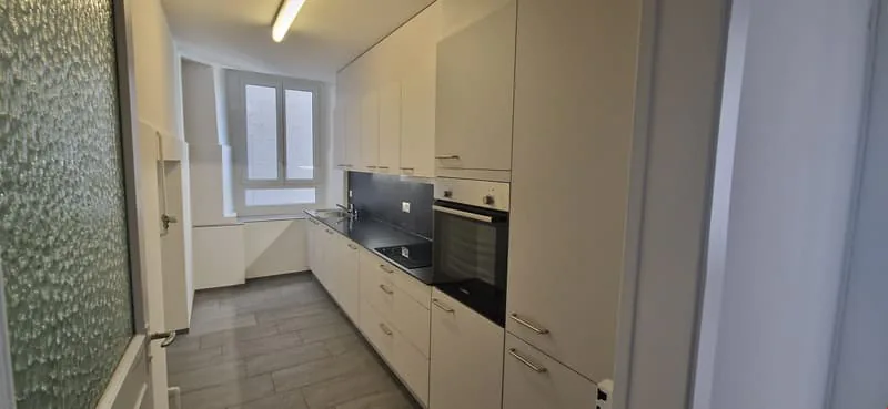 Bello appartamento di 4 locali nel centro di Le Locle