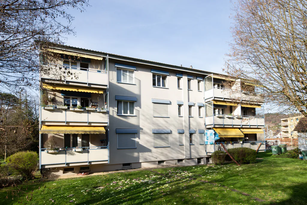 Freshly partially renovated 4-room apartment with sunny balcony in Sissach