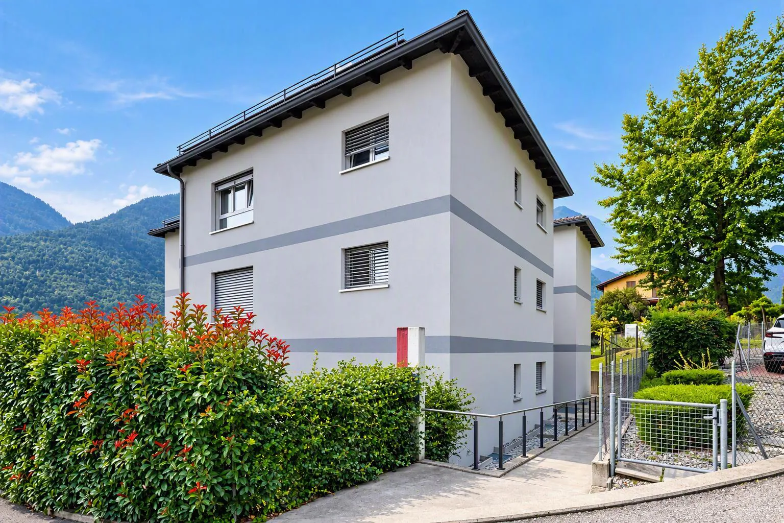 Helles und modernes Apartment in der Natur