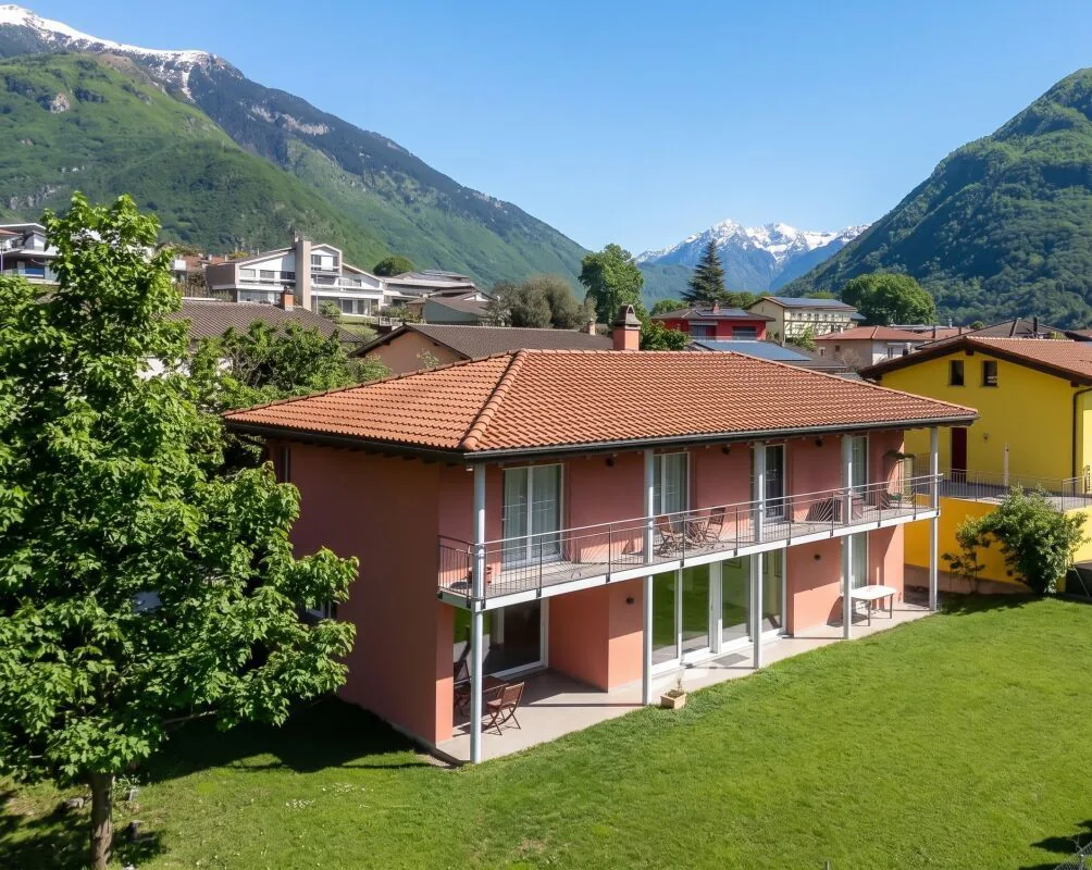 Maison unifamiliale spacieuse à Galbisio